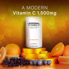 Codeage elderberry powder bottle illustrating fruit-forward supplement addition