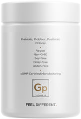Vegan, non-GMO Codeage GLP-1 Probiotic+ packaging