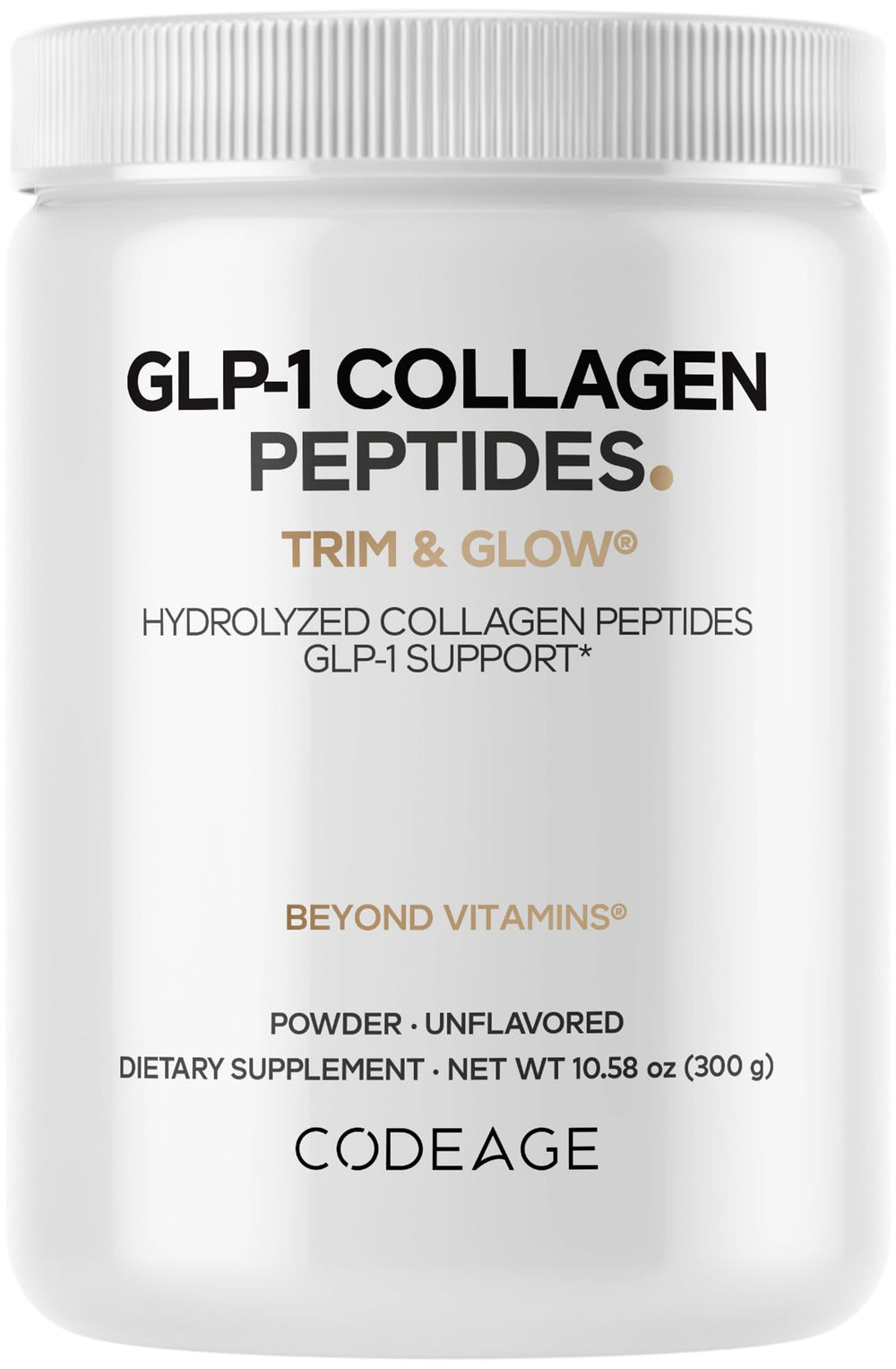 Codeage GLP-1 Collagen Powder hero image