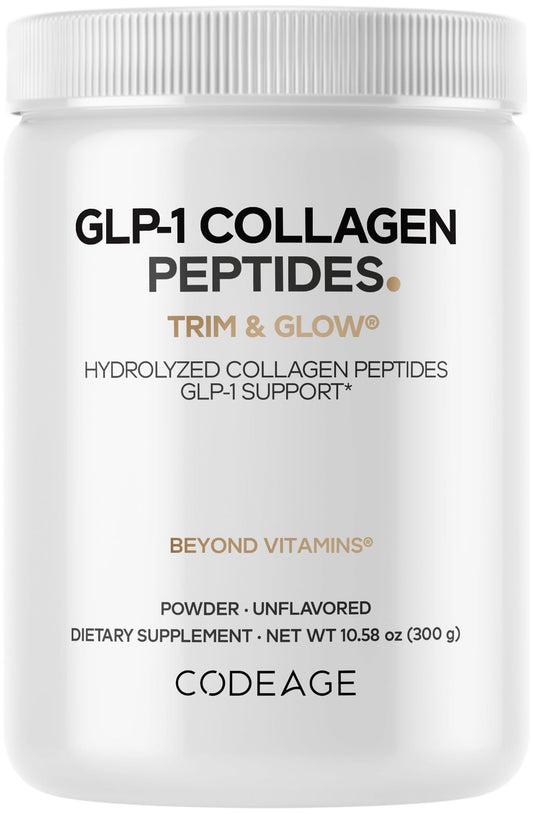Codeage GLP-1 Collagen Powder hero image