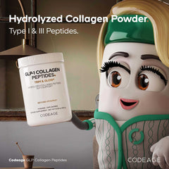 Packshot of Codeage GLP-1 Collagen Powder