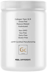 Hydrolyzed Type I & III collagen peptides reference