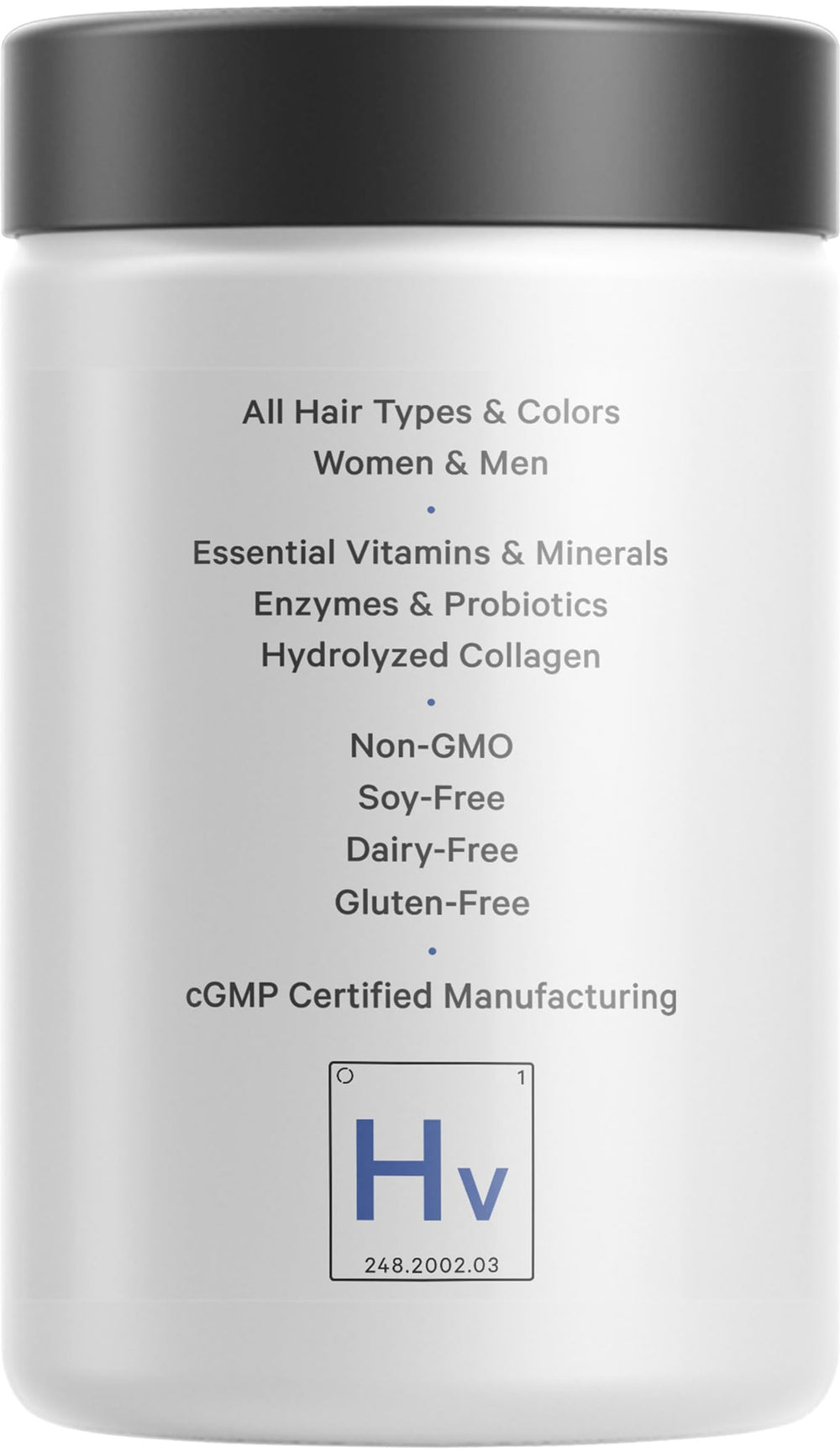 Codeage Hair Vitamins bottle shot emphasizing 120 capsules.