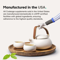 Front view of Codeage Hair Vitamins packaging