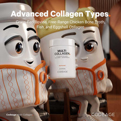 Hydrolyzed collagen capsules for easy digestion