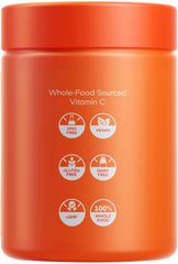 Codeage Instantfood Vitamin C produced in a USA cGMP facility, non-GMO and vegan.