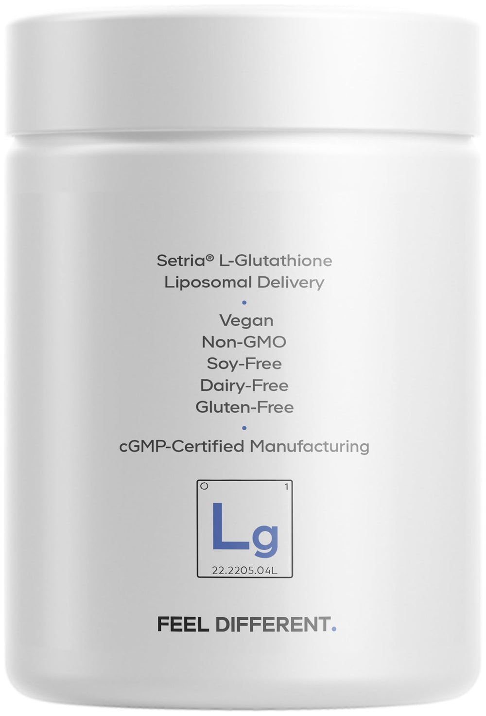 Soft gel capsules close-up for Codeage Liposomal Glutathione
