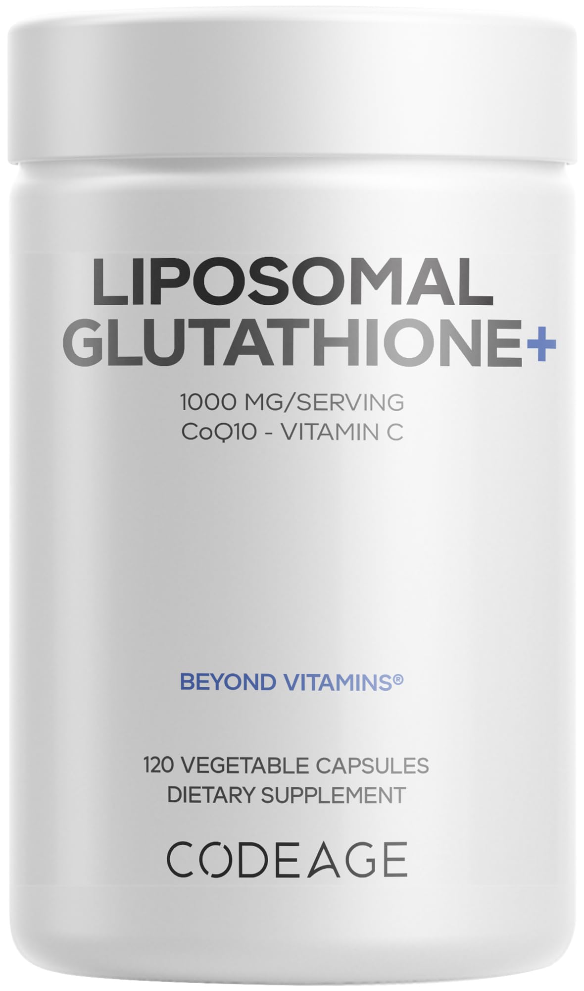 Codeage Liposomal Glutathione+ | British Vita – British Vita