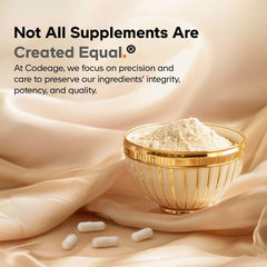 Vegan, non-GMO glutathione supplement information