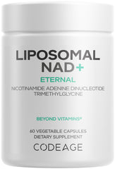 Codeage Liposomal NAD+ bottle with 60 capsules