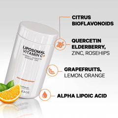Vegan, Non-GMO capsule bottle with 180 capsules