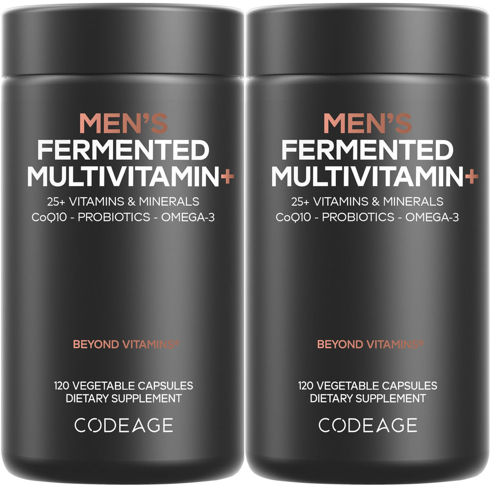 Codeage Men’s Daily Multivitamin bottle front view