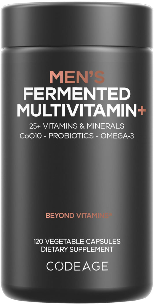 Codeage Men’s Daily Multivitamin bottle label