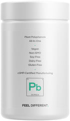 Codeage Polyphenols Broad Spectrum product on a white background