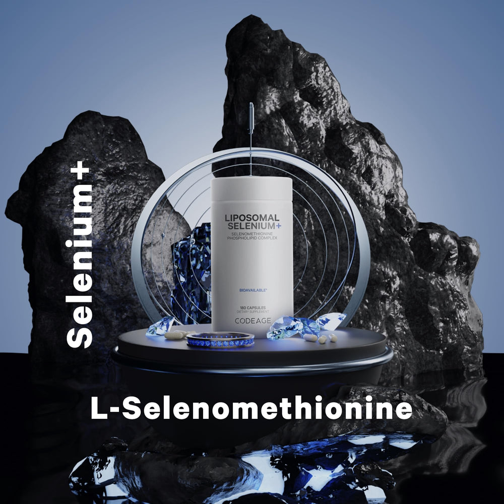 Liposomal phospholipid complex used in Codeage Selenium