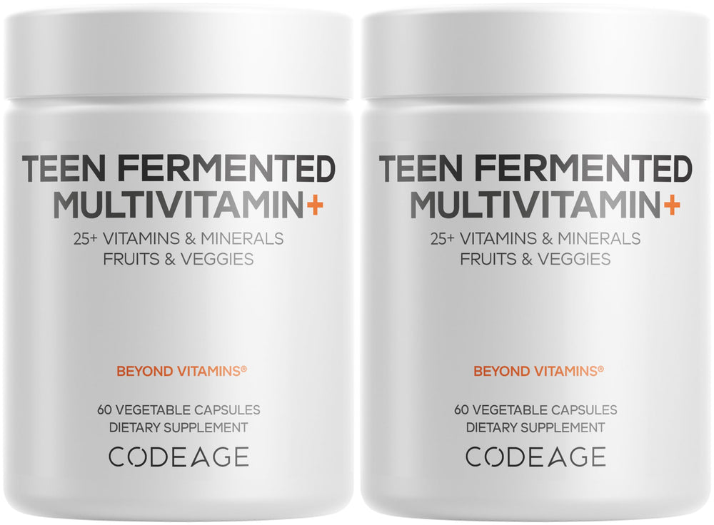 Codeage Teen Multivitamin bottle – front view