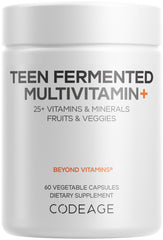 Codeage Teen Multivitamin bottle with capsules