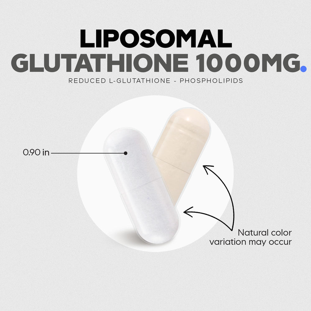 Codeage vegan glutathione capsule design supports plant-based diets.