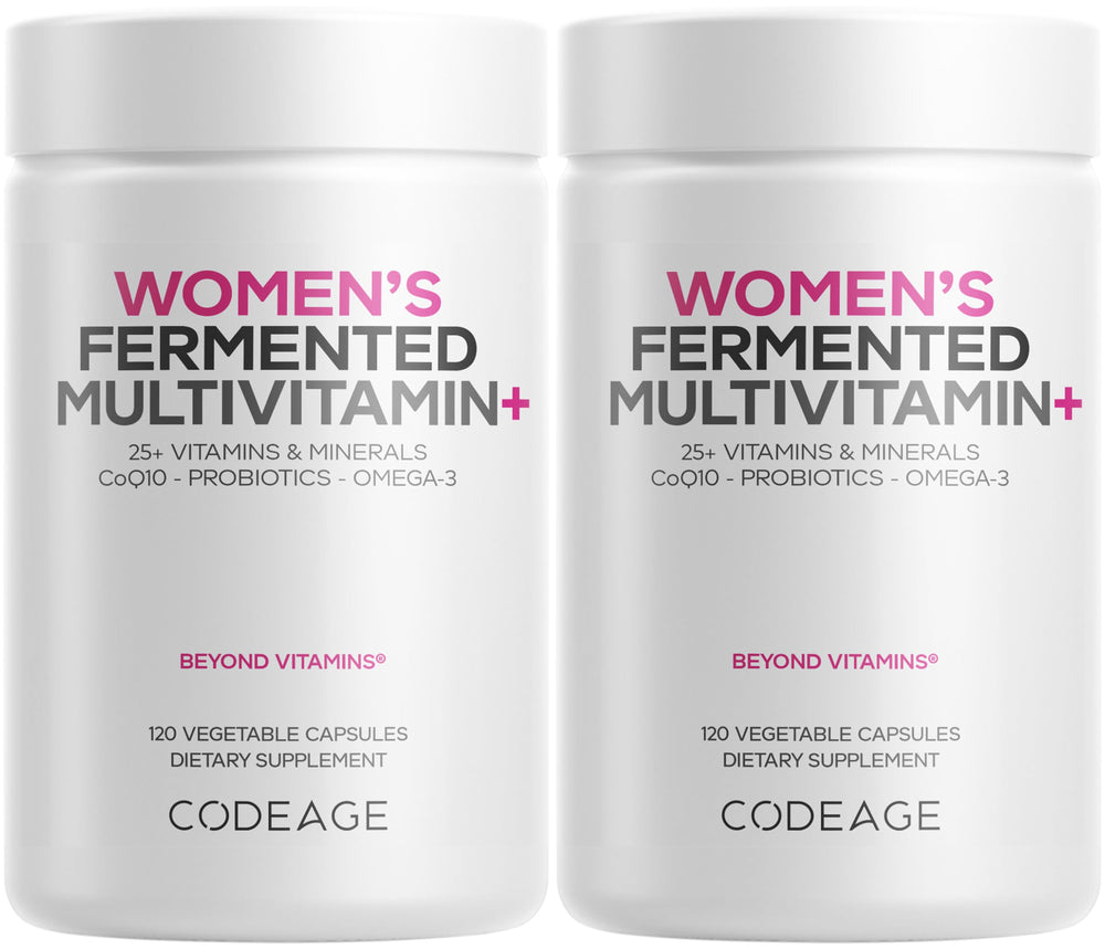 Codeage Women’s Daily Multivitamin bottle and packaging
