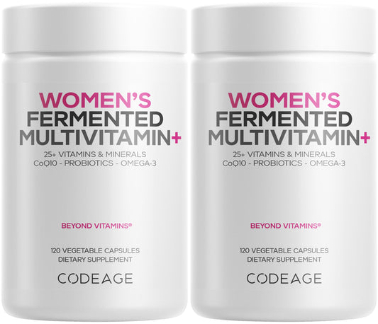 Codeage Women’s Daily Multivitamin bottle and packaging