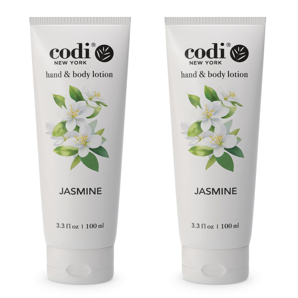 Codi N Codi Jasmine Hand and Body Lotion jar provides deep hydration for smooth, nourished skin