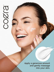Coera DMAE Cream lab-tested badge signals trusted ingredients