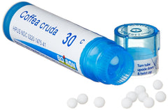 Boiron Coffea Cruda 30C homeopathic medicine packaging