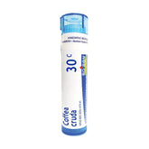 Coffea Cruda 30C sleeplessness pellets in an 80-dose dispensing tube