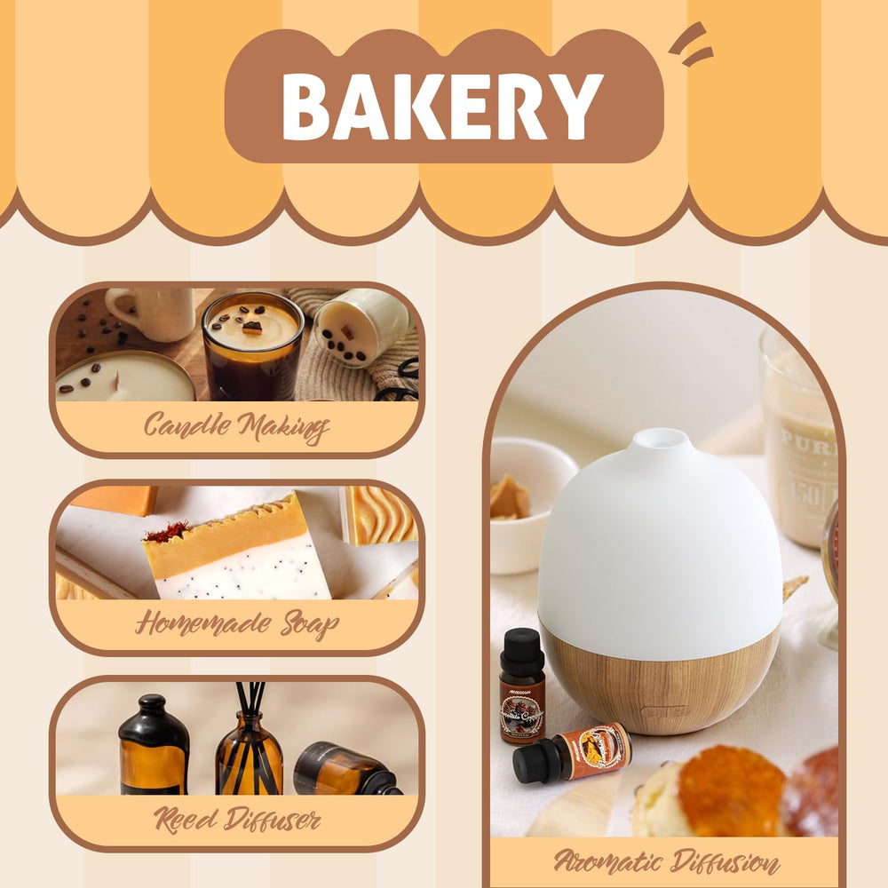 Coffee Cake fragrance oil for candles