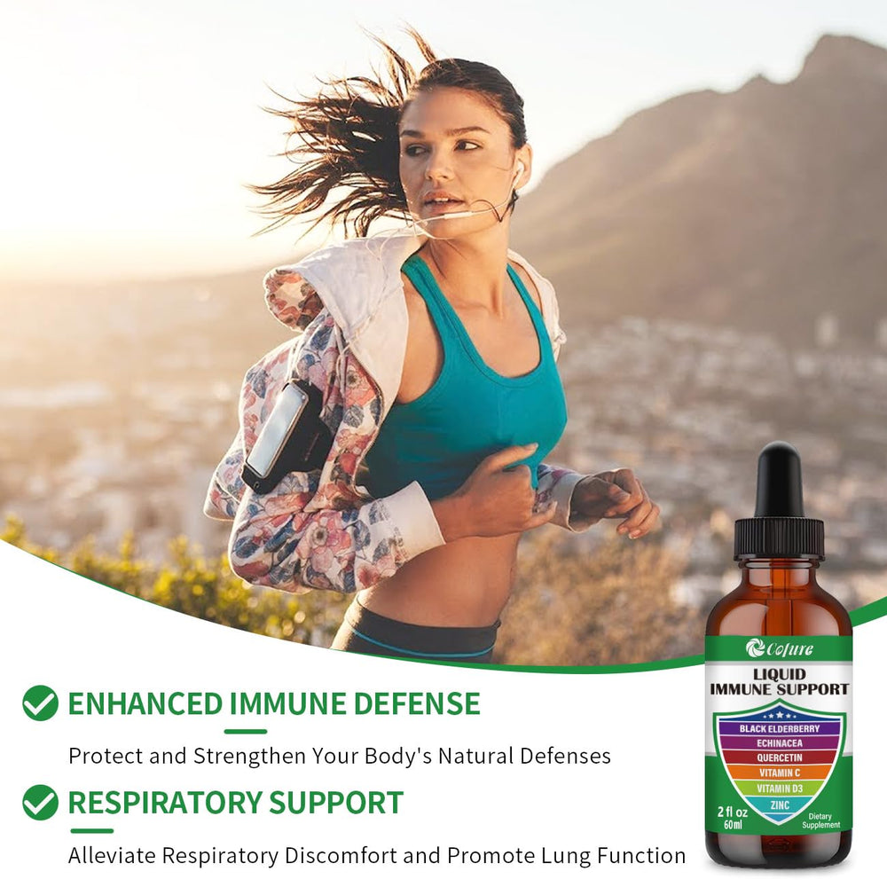 Organic elderberry and echinacea ingredients label