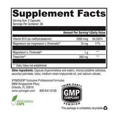 Cogniquil bottle on white background