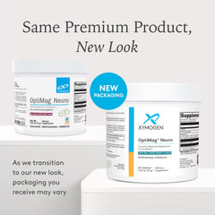 Cogniquil label highlighting magnesium L-threonate, theacrine and vitamin B12