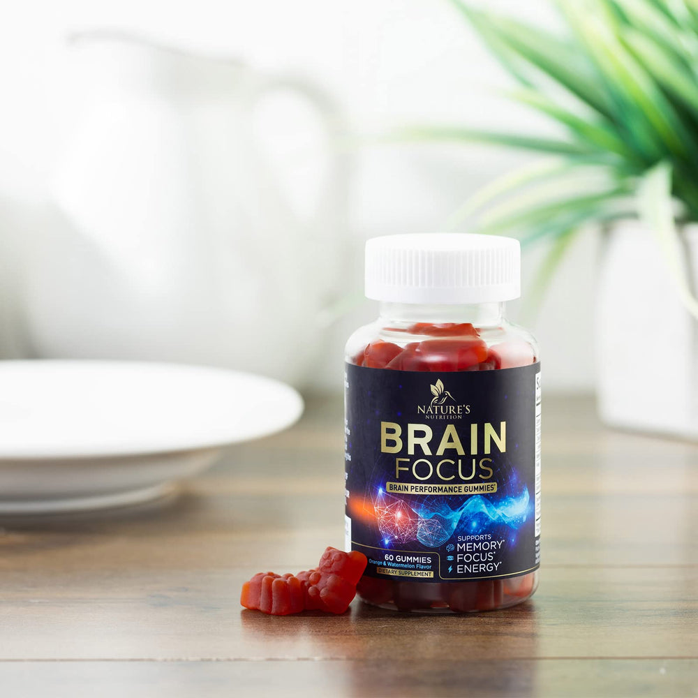 Graphic illustrating cognitive clarity and brain health benefits