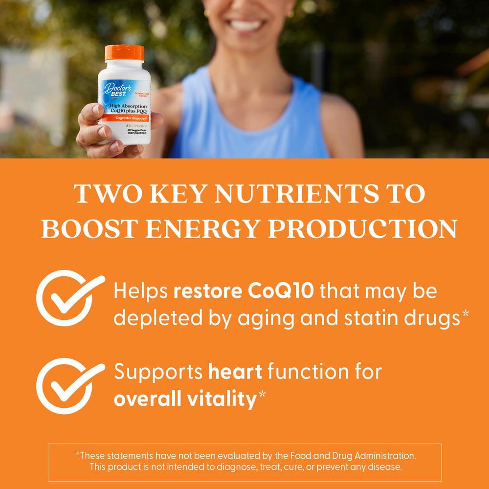 Illustration of cognitive support and cellular energy