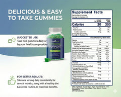 CogniTune supplement facts label showing dosage and key nutrients
