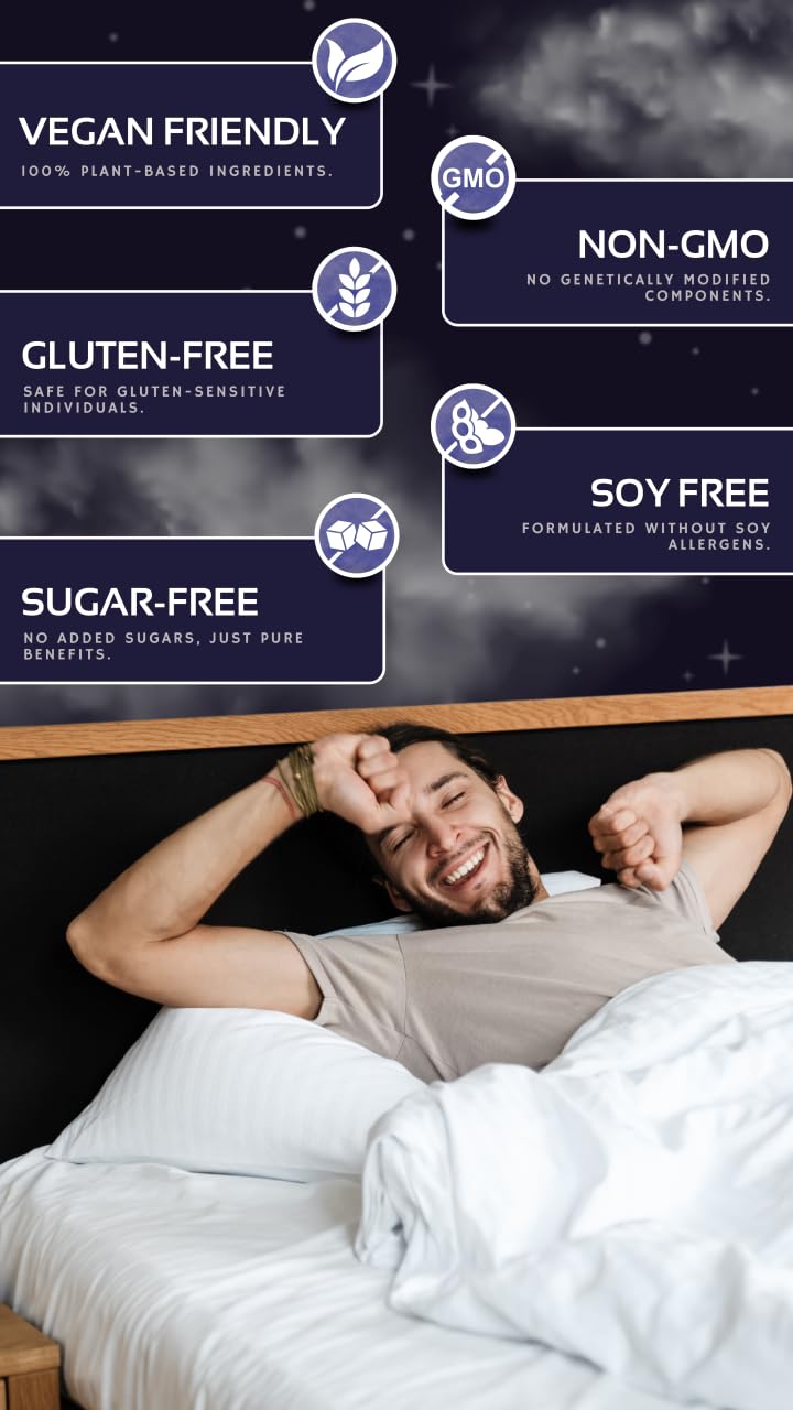 CogniTune sleep cycle graph showing improved rest