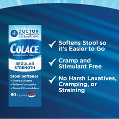 Colace doctor-recommended brand trusted by patients and clinicians.