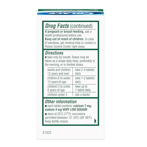 Colace packaging on shelf signals easy constipation relief.
