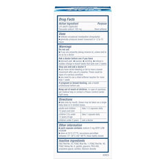 Colace stool softener capsules close-up show docusate sodium action.