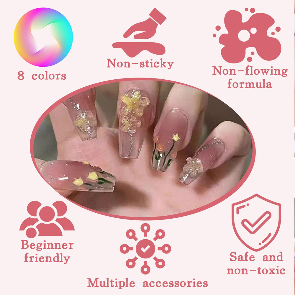 Colayerist nail file for shaping before sculpting