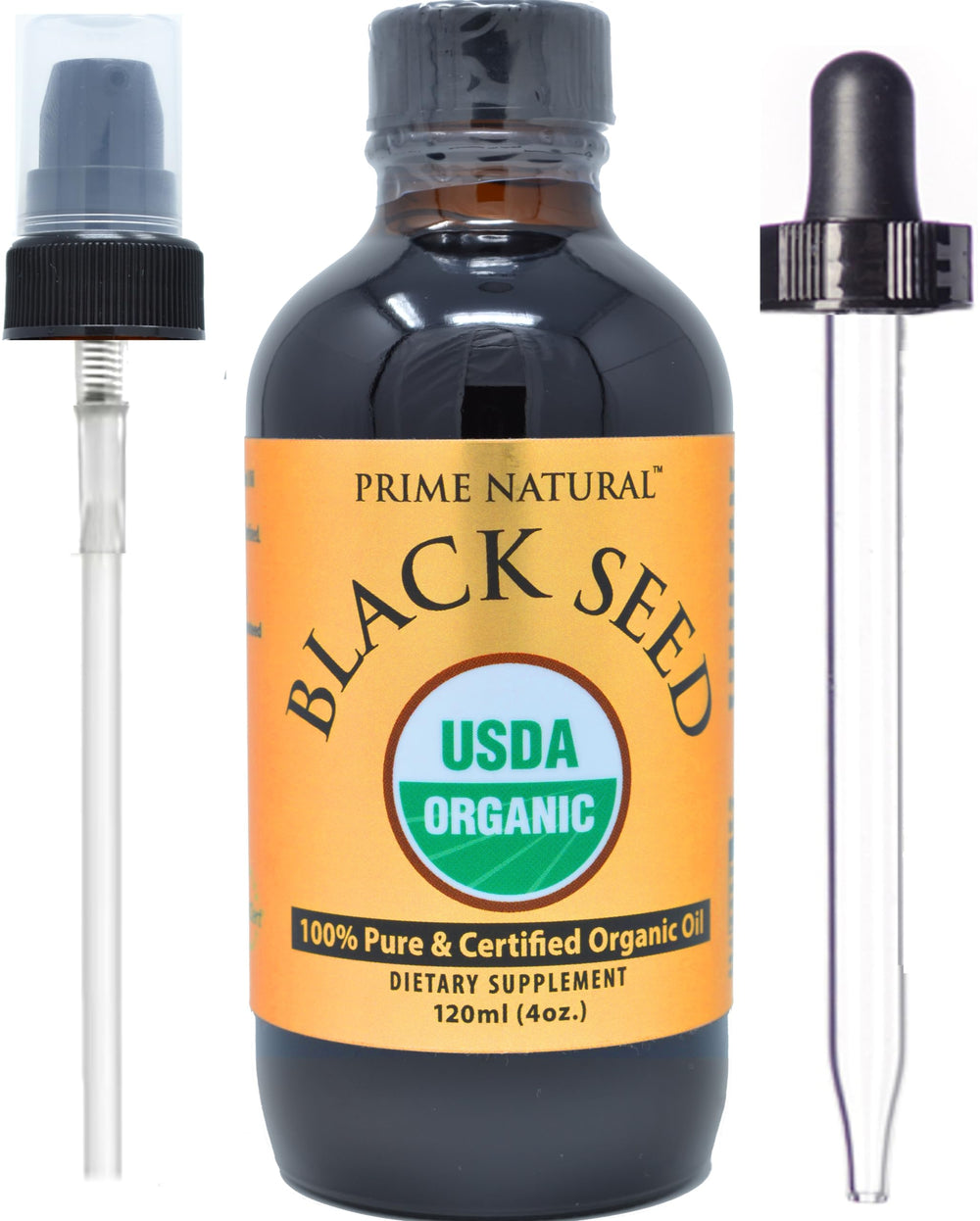 Cold-pressed, virgin, unrefined black seed oil liquid