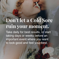 Cold Sore Shield natural defense blend close-up with key nutrients