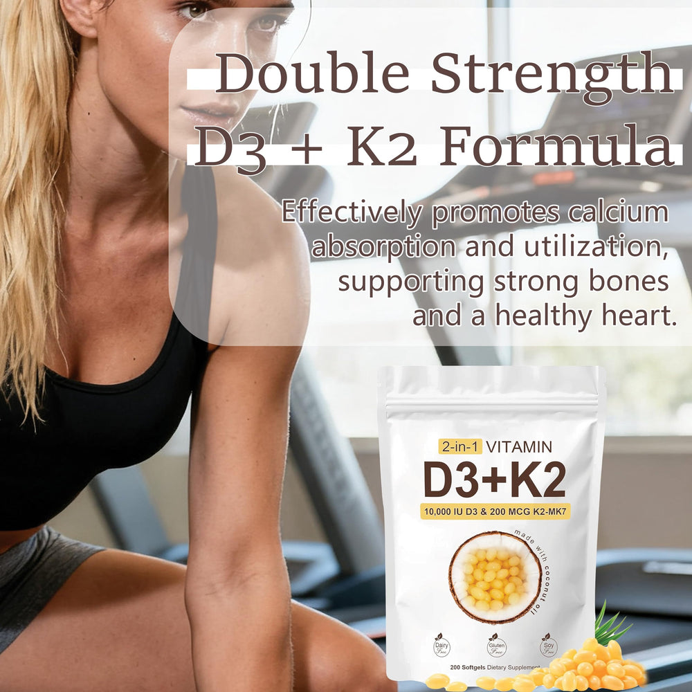 Close-up of coconut oil softgels