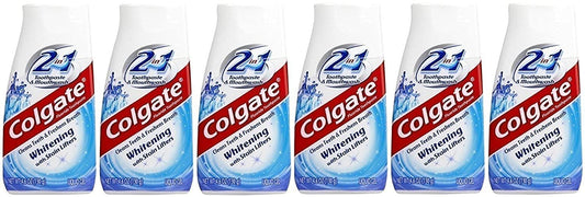 Colgate 2-in-1 Whitening Toothpaste with Stain Lifters 4.6 oz tube