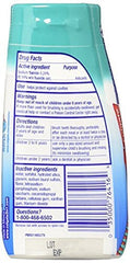 Product shot showing whitening and cavity protection features of Colgate 2-in-1 Icy Blast