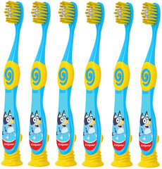 Colgate Bluey toothbrush for kids aged 2-5 with suction cup