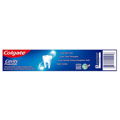 ADA Accepted badge visible on Colgate toothpaste packaging