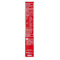 Two Colgate toothpaste tubes standing upright on white background