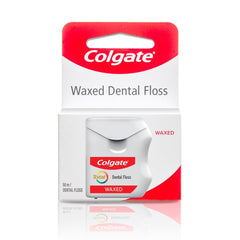 Product packaging display for Colgate Charcoal Floss Mint 2pk