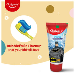 Cleans teeth and helps prevent cavities for kids